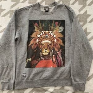 grey long sleeve LRG